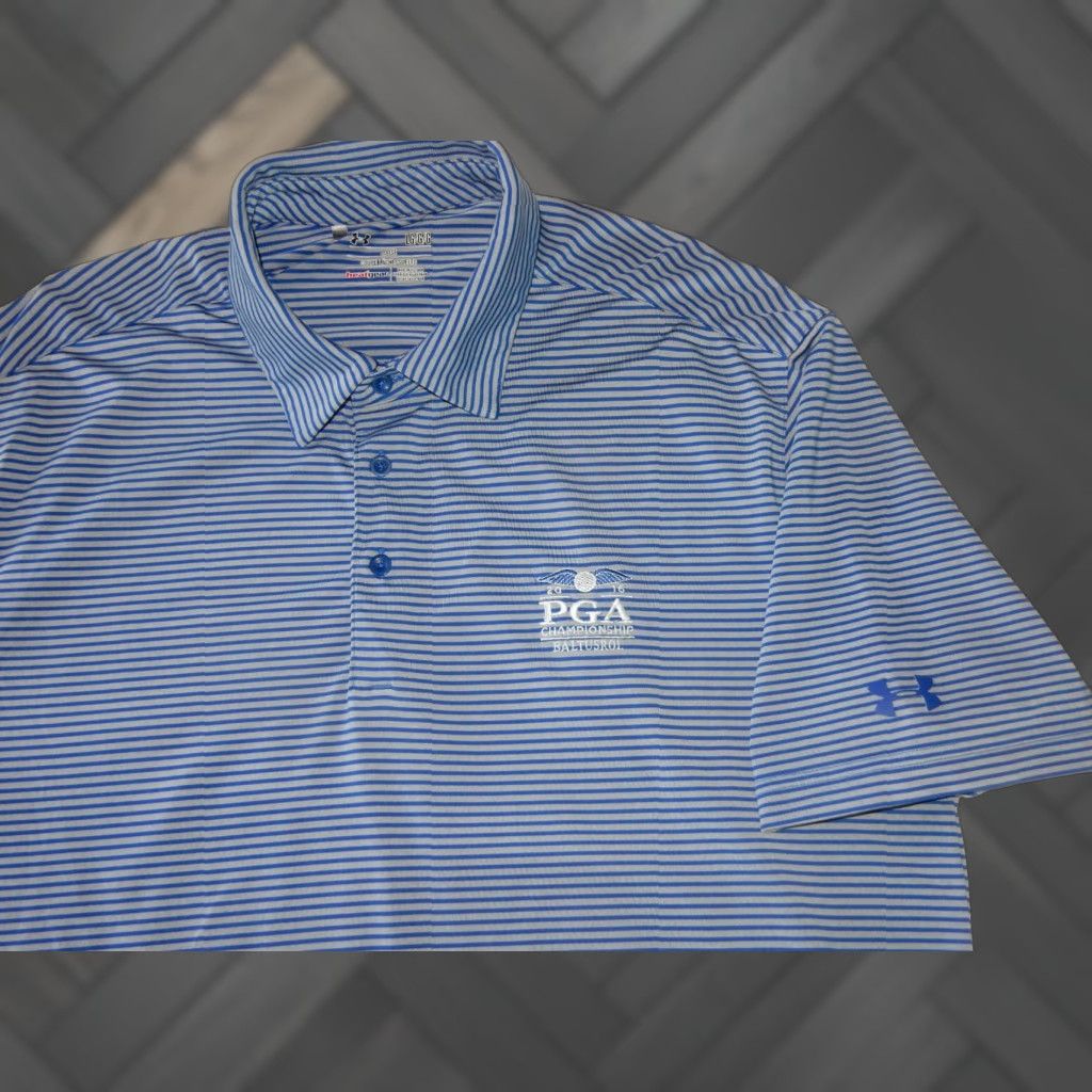 Under Armour Under Armour Men's Polo Shirt Size L Baltusrol Size US L / EU 52-54 / 3 - 1 Thumbnail