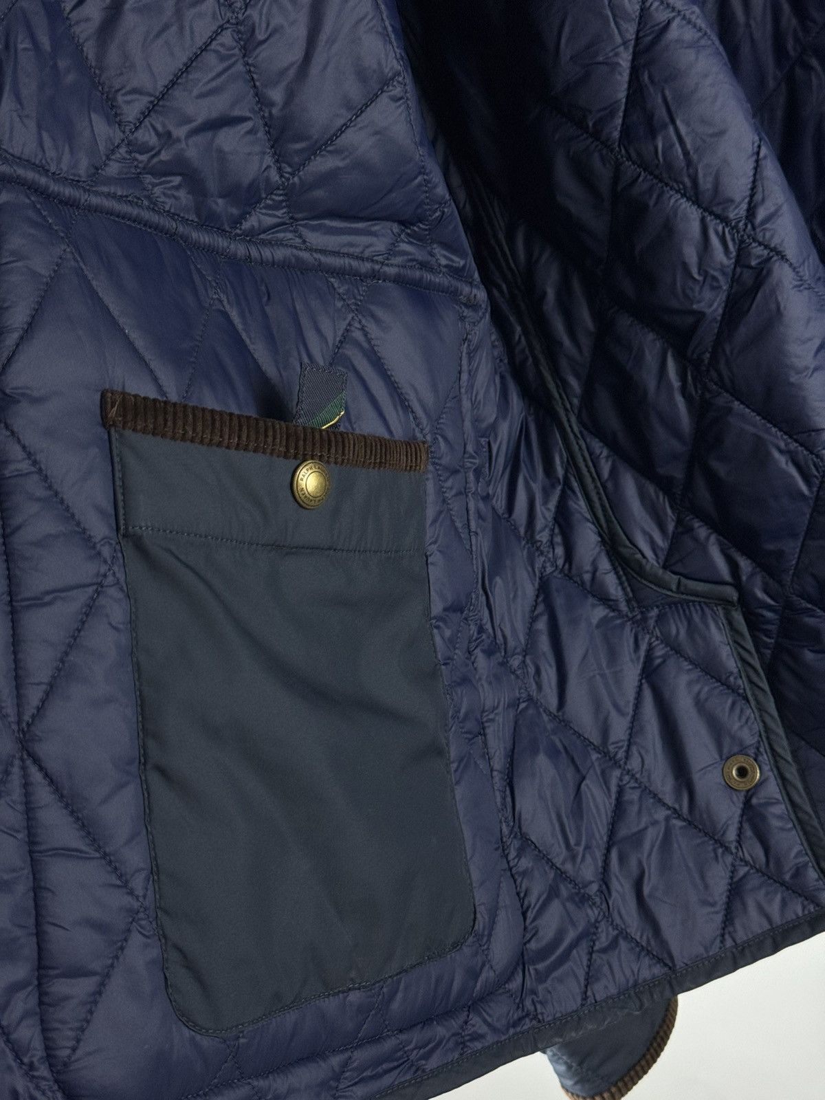 Polo Ralph Lauren Polo Ralph Lauren The Beaton Black Diamond Quilted Corduroy Size US XL / EU 56 / 4 - 10 Thumbnail