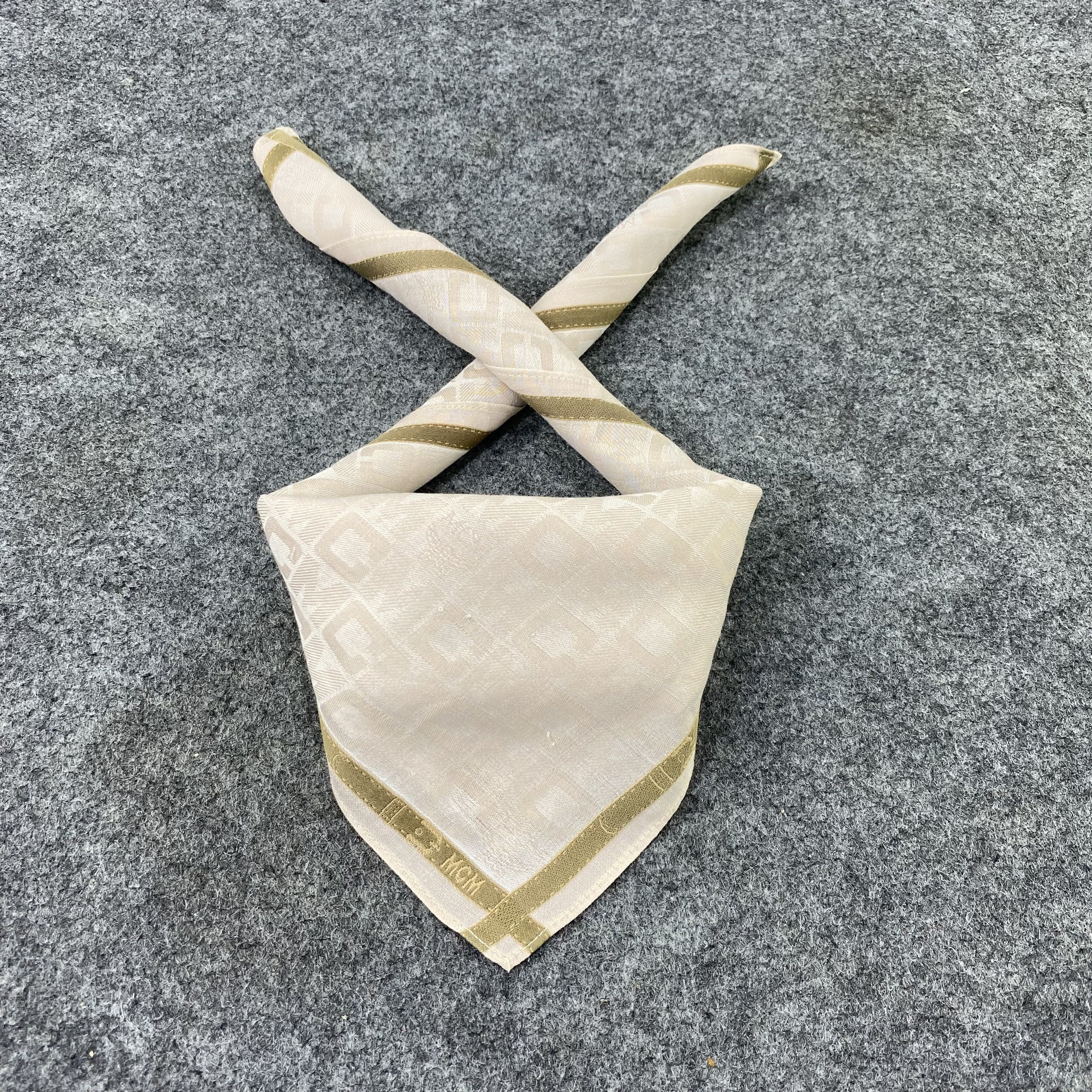 MCM MCM Handkerchief / Bandana / Neckerchief-B1487 Size ONE SIZE - 2 Thumbnail