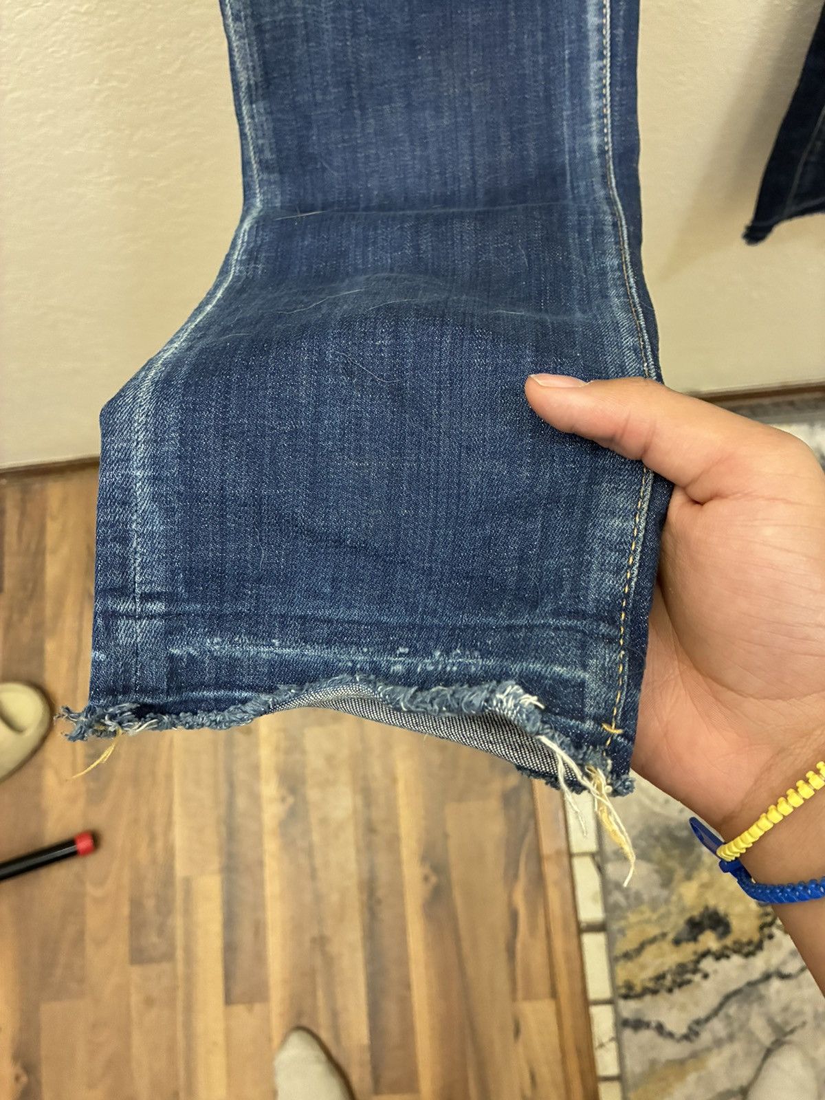 Dsquared2 DSquared Distressed Jeans Size US 33 - 5 Thumbnail