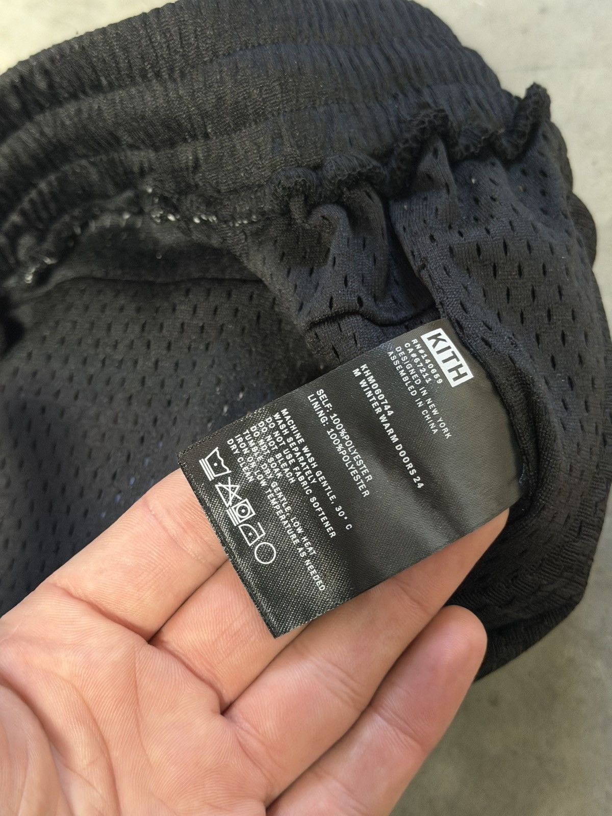 Kith KITH Mesh Turbo Short “Black” Size US 30 / EU 46 - 6 Thumbnail