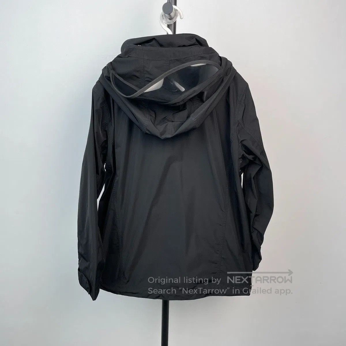 Burberry Burberry Detachable Hooded Letter Print Jacket. Size M / US 6-8 / IT 42-44 - 2 Thumbnail