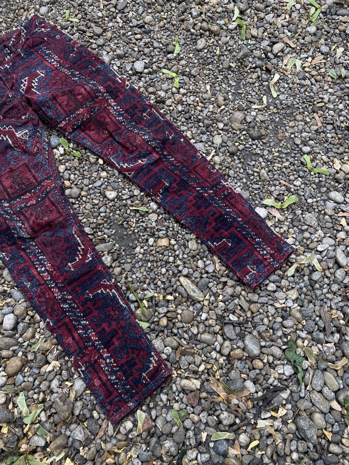 Denim & Supply Ralph Lauren Ralph Lauren Denim Supply Velvet Jeans Size 28" / US 6 / IT 42 - 2 Thumbnail