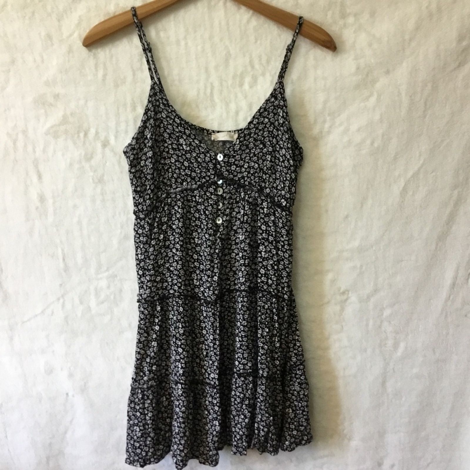Other Altar'd State Floral Spaghetti Strap Dress Size M / US 6-8 / IT 42-44 - 1 Thumbnail