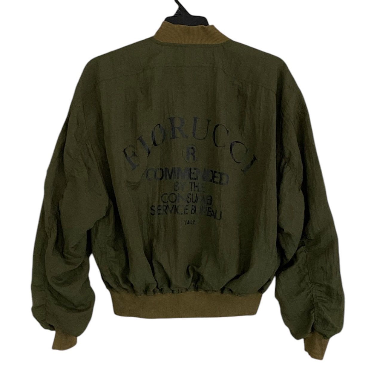 Fiorucci VINTAGE FIORUCCI Bomber Boxy Jacket Size US M / EU 48-50 / 2 - 1 Thumbnail
