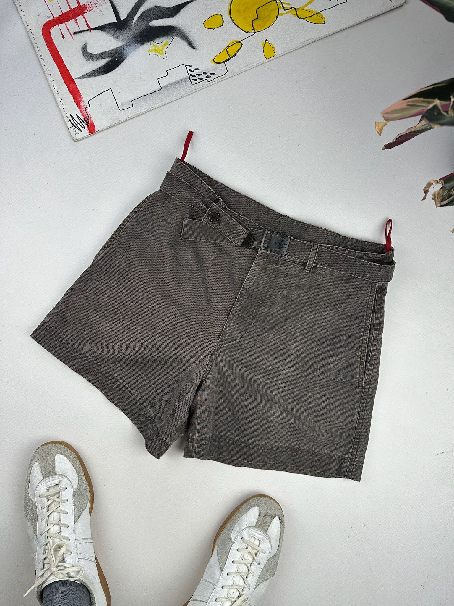 Vintage Prada Shorts Luxury Brand