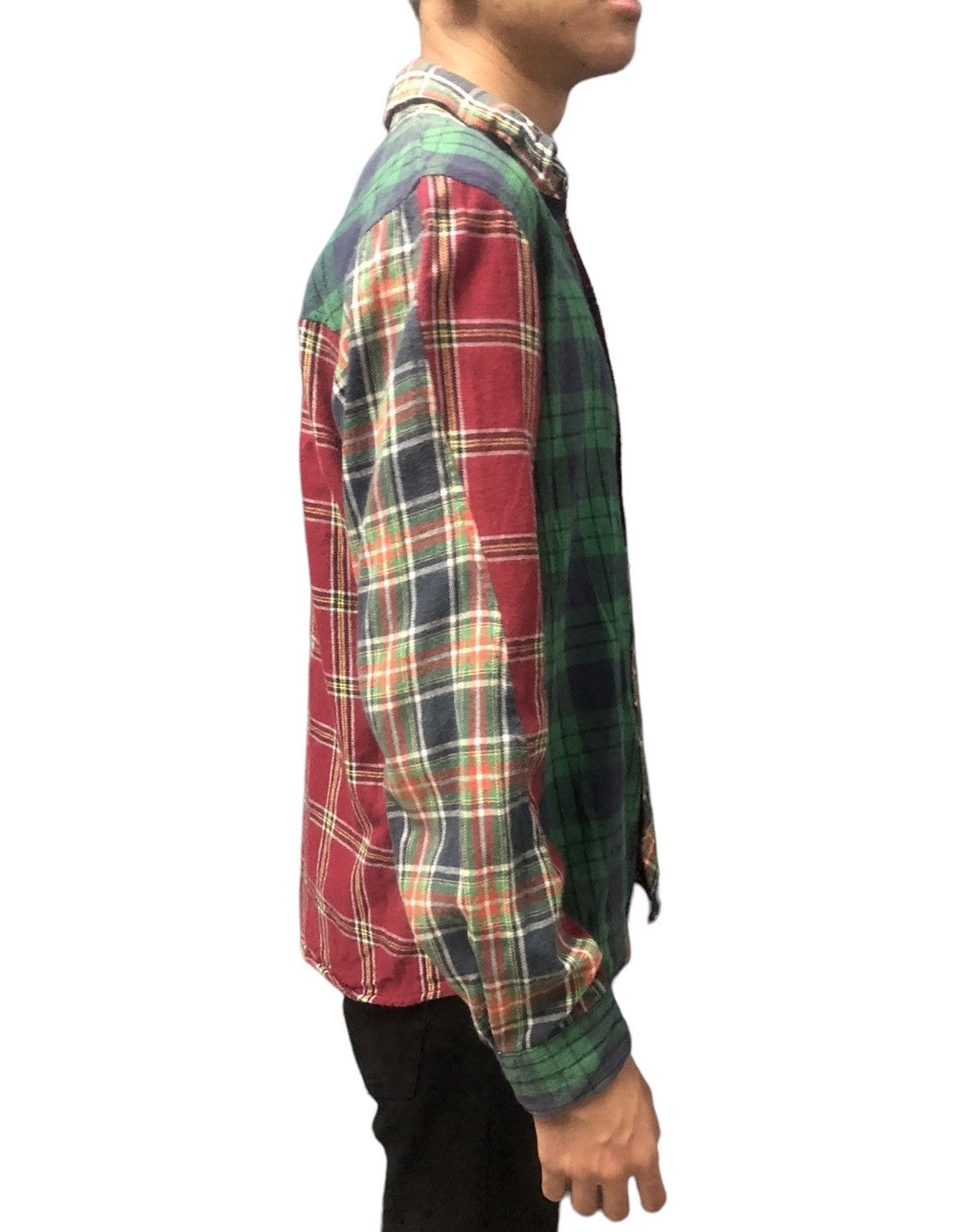 Japanese Brand Japanese Brand Longsleeve Shirt like Engineered Garments Size US M / EU 48-50 / 2 - 4 Thumbnail