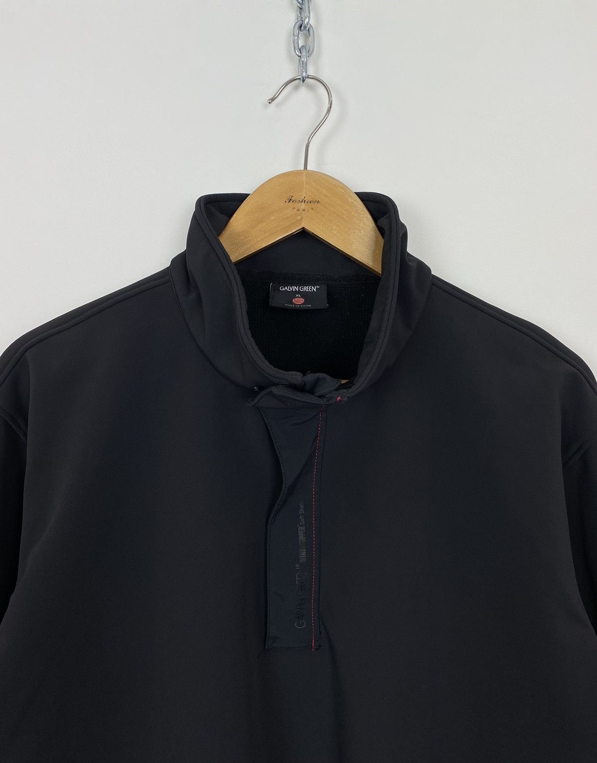 Galvin Green Galvin Green Windbreaker Long Sleeve Jacket Size XL Black Size US XL / EU 56 / 4 - 2 Thumbnail