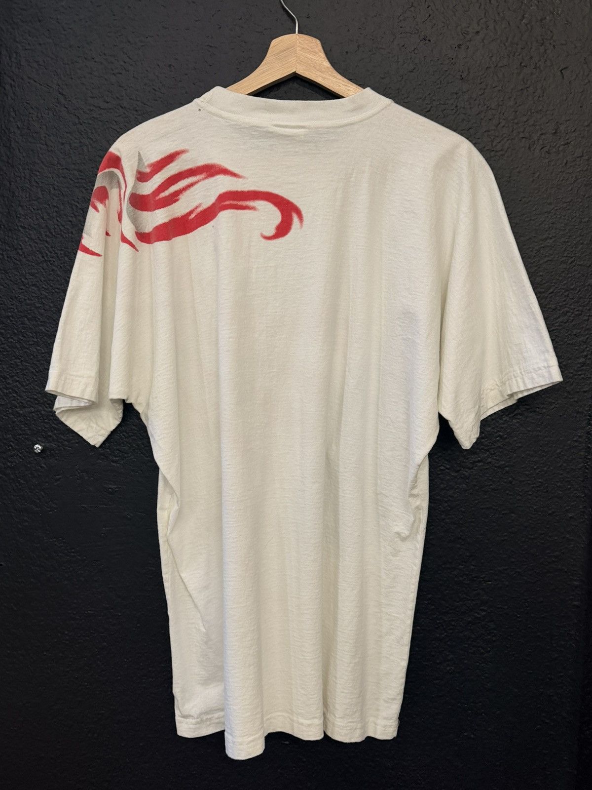 Vintage Vintage Mickey Mouse T Shirt Size US XL / EU 56 / 4 - 4 Thumbnail