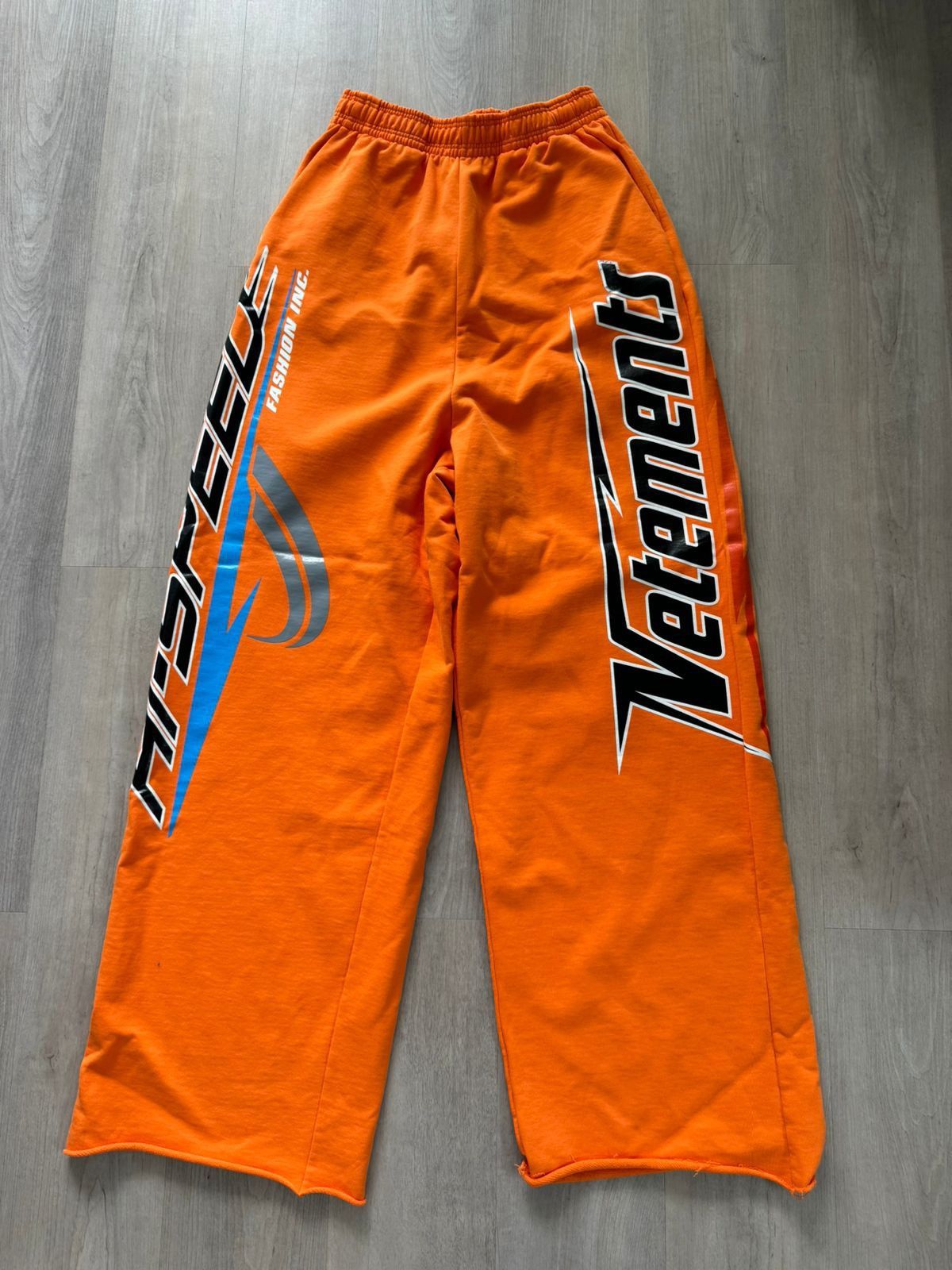 Vetements Vetements FW22 Hi-Speed Pants Black Size US 32 / EU 48 - 1 Thumbnail