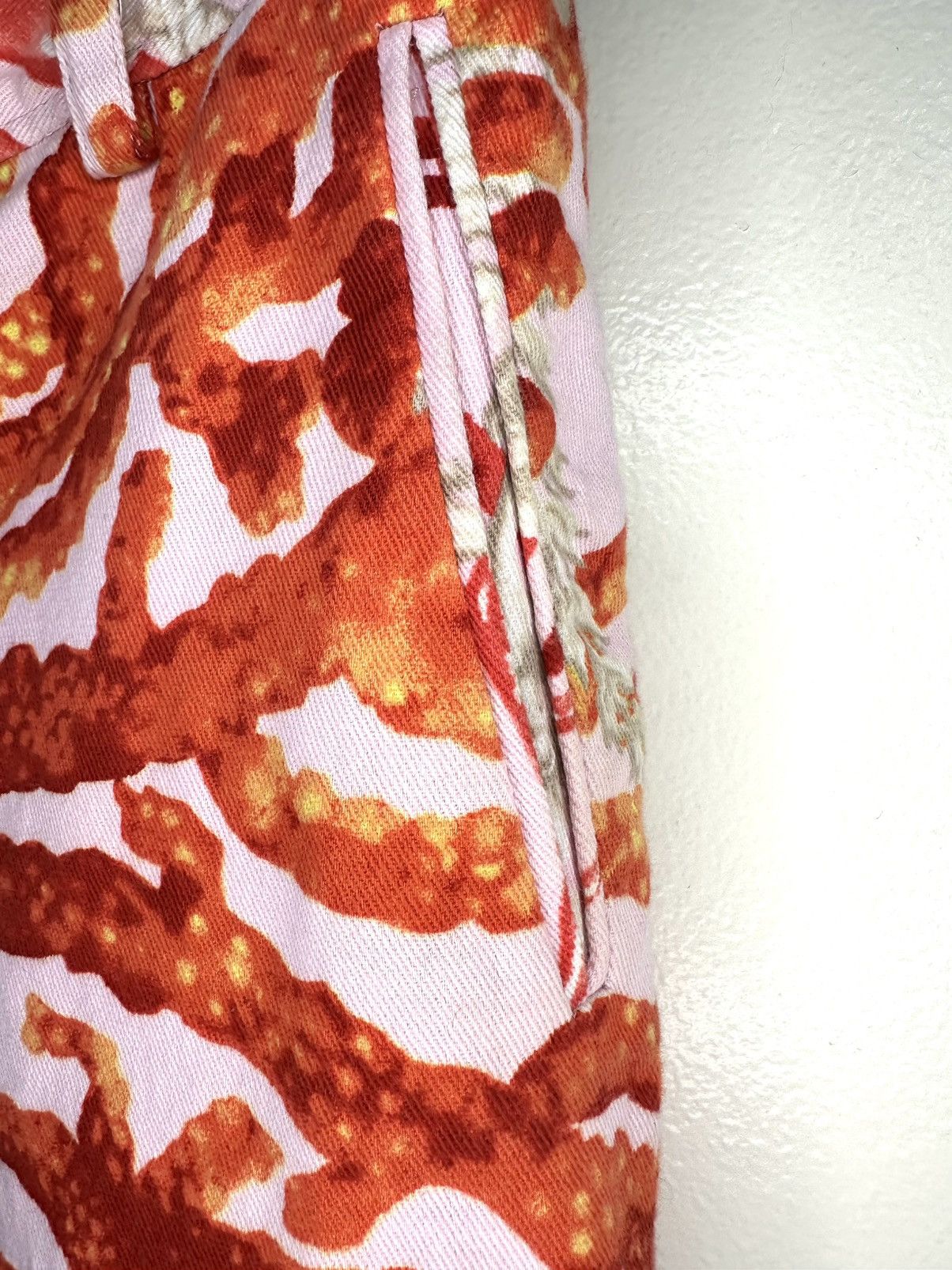 Versace Versace Barocco Sea Print Shorts Size 28" / US 6 / IT 42 - 8 Thumbnail