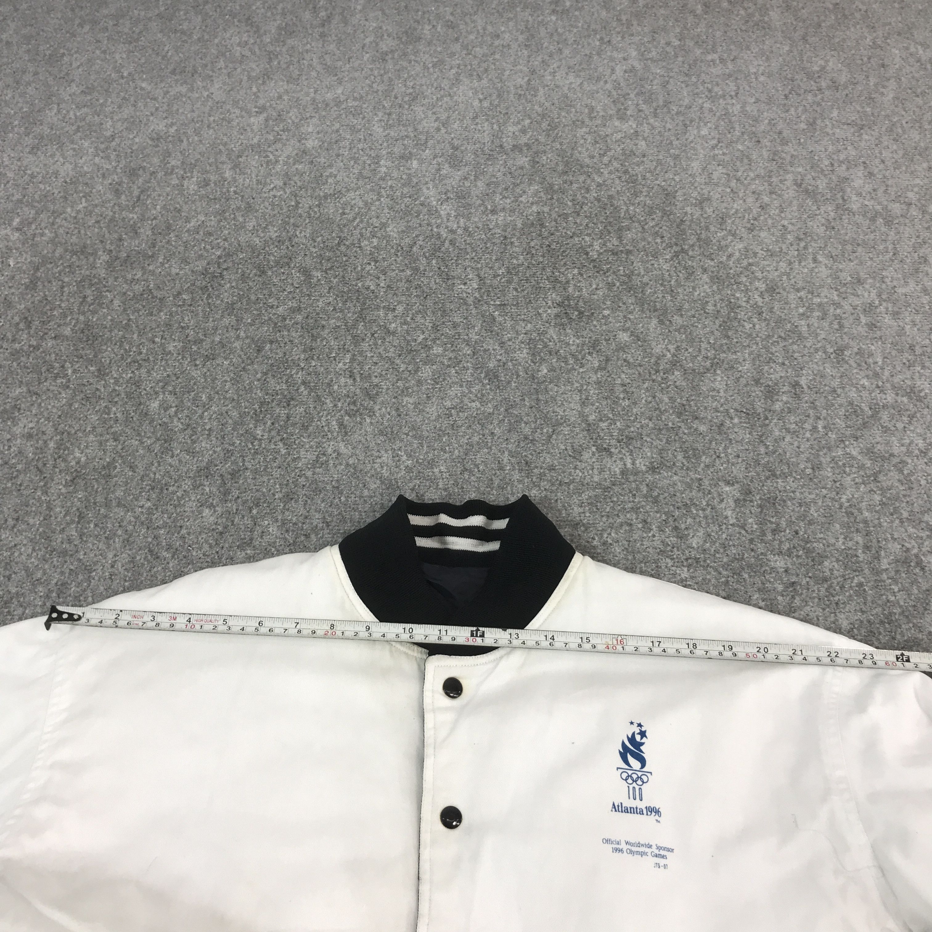 Japanese Brand VINTAGE PANASONIC ATLANTA 1996 OLYMPIC JACKET Size US L / EU 52-54 / 3 - 9 Thumbnail