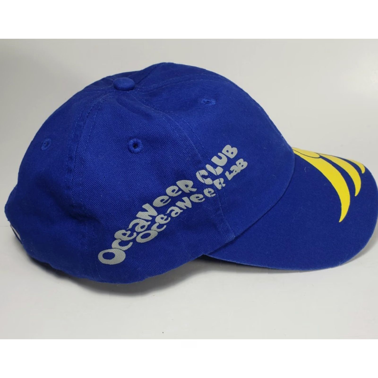 Disney Disney Mickey Mouse Strapback Baseball Hat Cap - Unisex Adults, Adjustable, Twill, Cotton, Multicolor, 90s Logo, Disney Oceaneer Cruises Size ONE SIZE - 4 Thumbnail