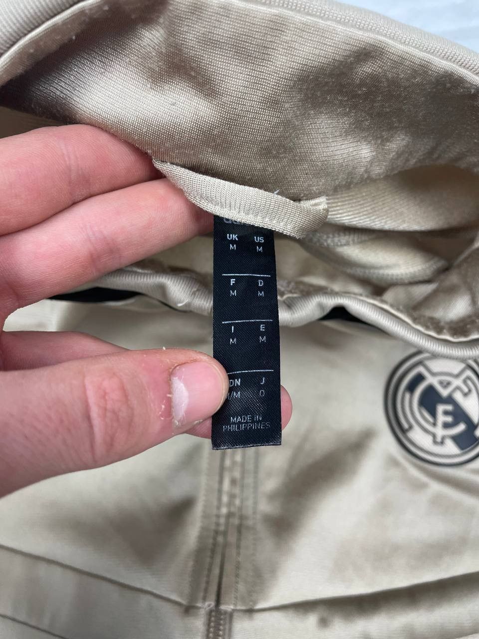 Adidas Adidas Real Madrid 2019 Track Training Jacket Soccer Top Size US M / EU 48-50 / 2 - 12 Thumbnail