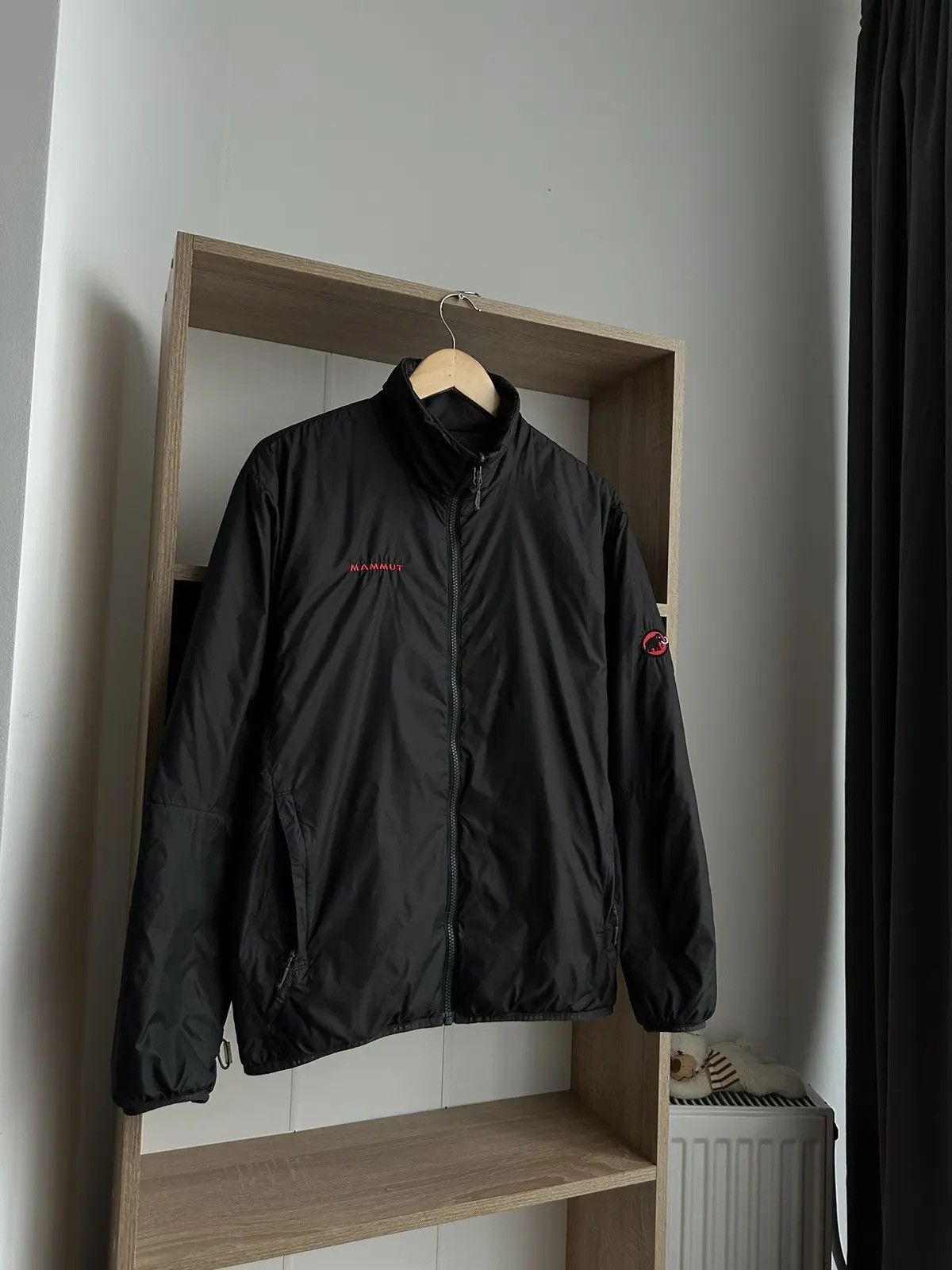 Mammut × Vintage Vintage Mammut Outdoor Black Big Logo Jacket Size US M / EU 48-50 / 2 - 6 Thumbnail