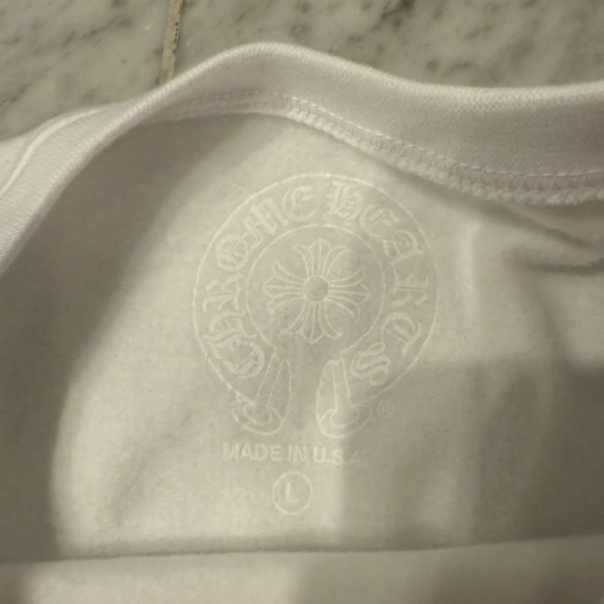Chrome Hearts Chrome Hearts Love You Crewneck Size US L / EU 52-54 / 3 - 5 Thumbnail