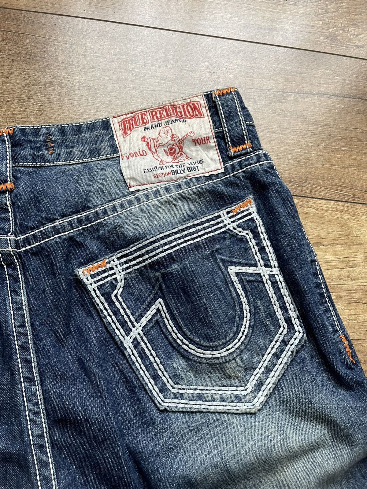 True Religion True Religion Vintage Denim Jeans Pants Size US 34 / EU 50 - 8 Thumbnail