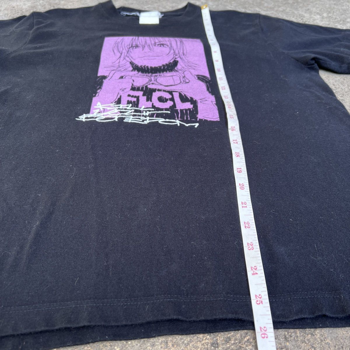 Vintage FLCL Anime FOOLY COOLY Promo Tee Size M