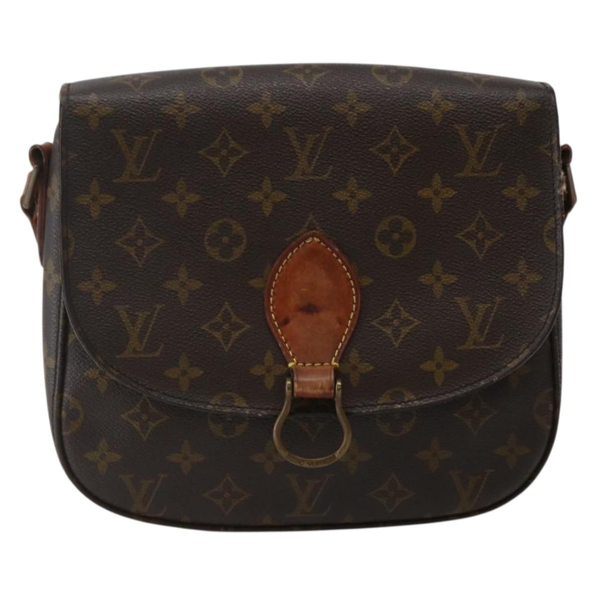 Louis Vuitton LOUIS VUITTON Monogram Saint Cloud GM Shoulder Bag M51242 Size ONE SIZE - 2 Thumbnail