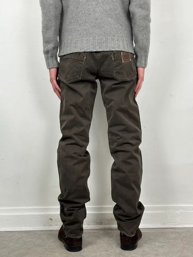 Dolce & Gabbana 2000s Dolce & Gabbana Brown Slim Denim Jeans Size US 33 - 4 Thumbnail