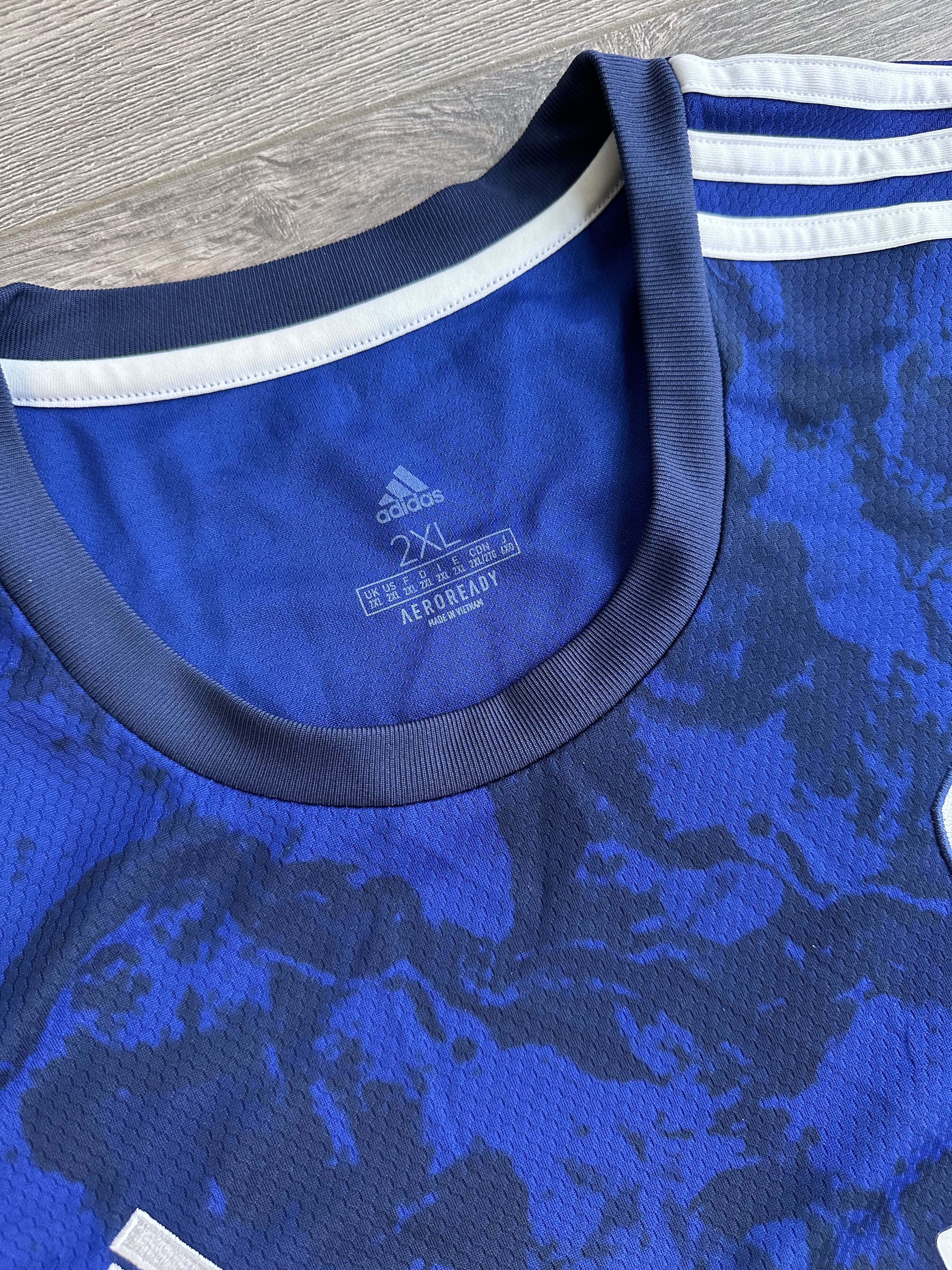 Adidas Soccer Jersey Leeds adidas Size US XXL / EU 58 / 5 - 3 Thumbnail