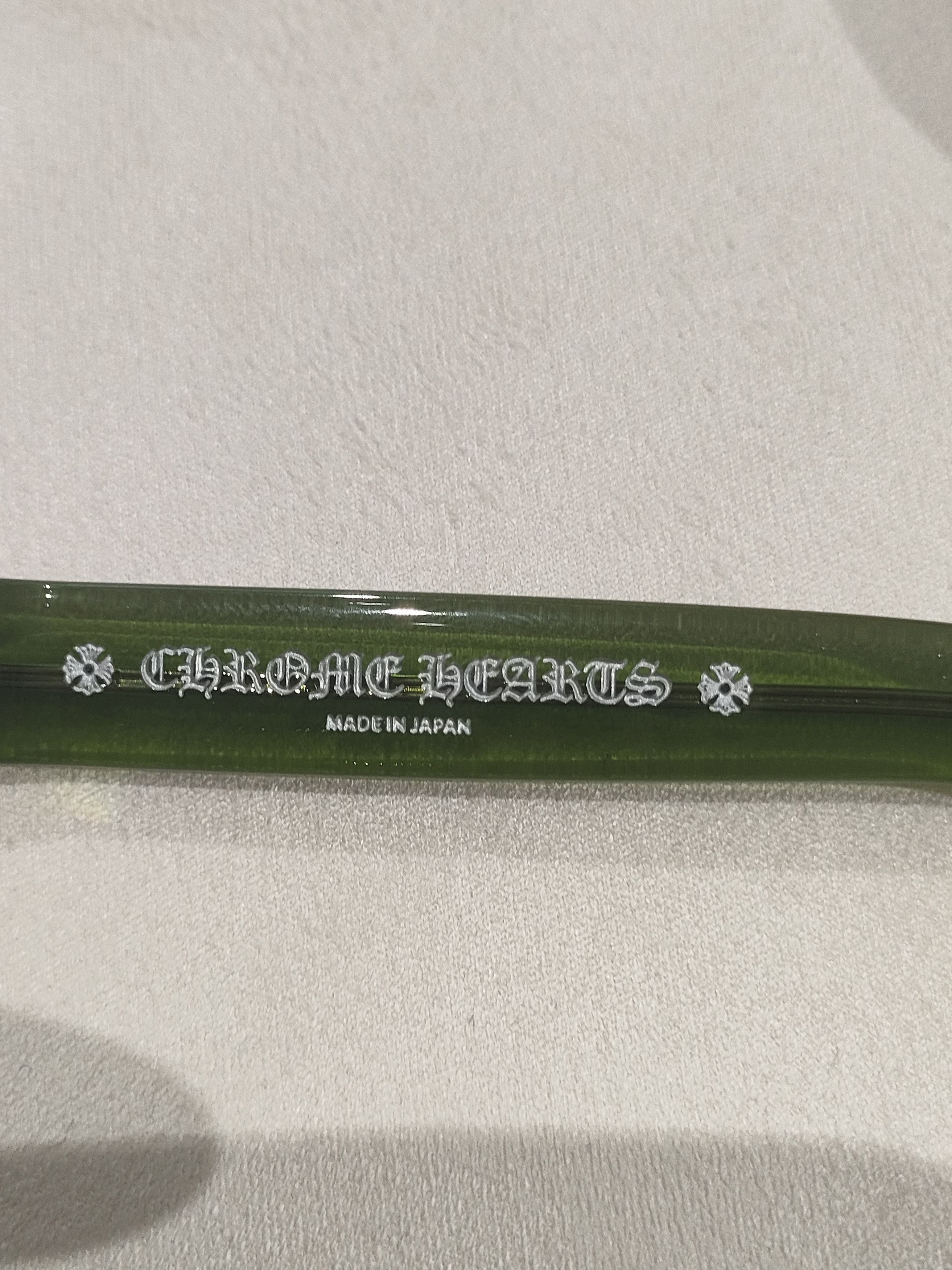Chrome Hearts Chrome Hearts Pen 15 DOLV Glasses Frame Size ONE SIZE - 10 Thumbnail