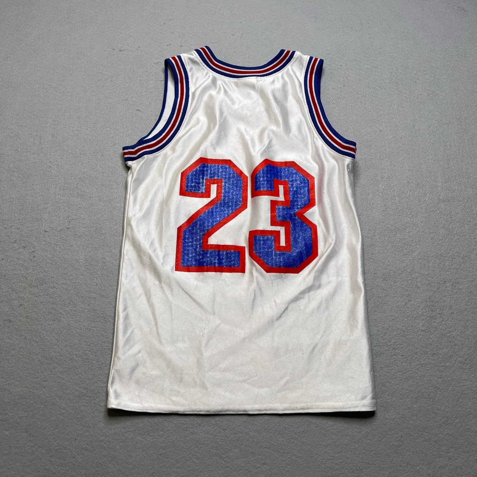Warner Bros Vintage 90s Space Jam Tune Squad Basketball Jersey Youth S Size US S / EU 44-46 / 1 - 7 Thumbnail