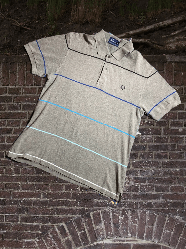 Fred Perry Fred Perry Striped Polo Shirt Size US M / EU 48-50 / 2 - 1 Thumbnail