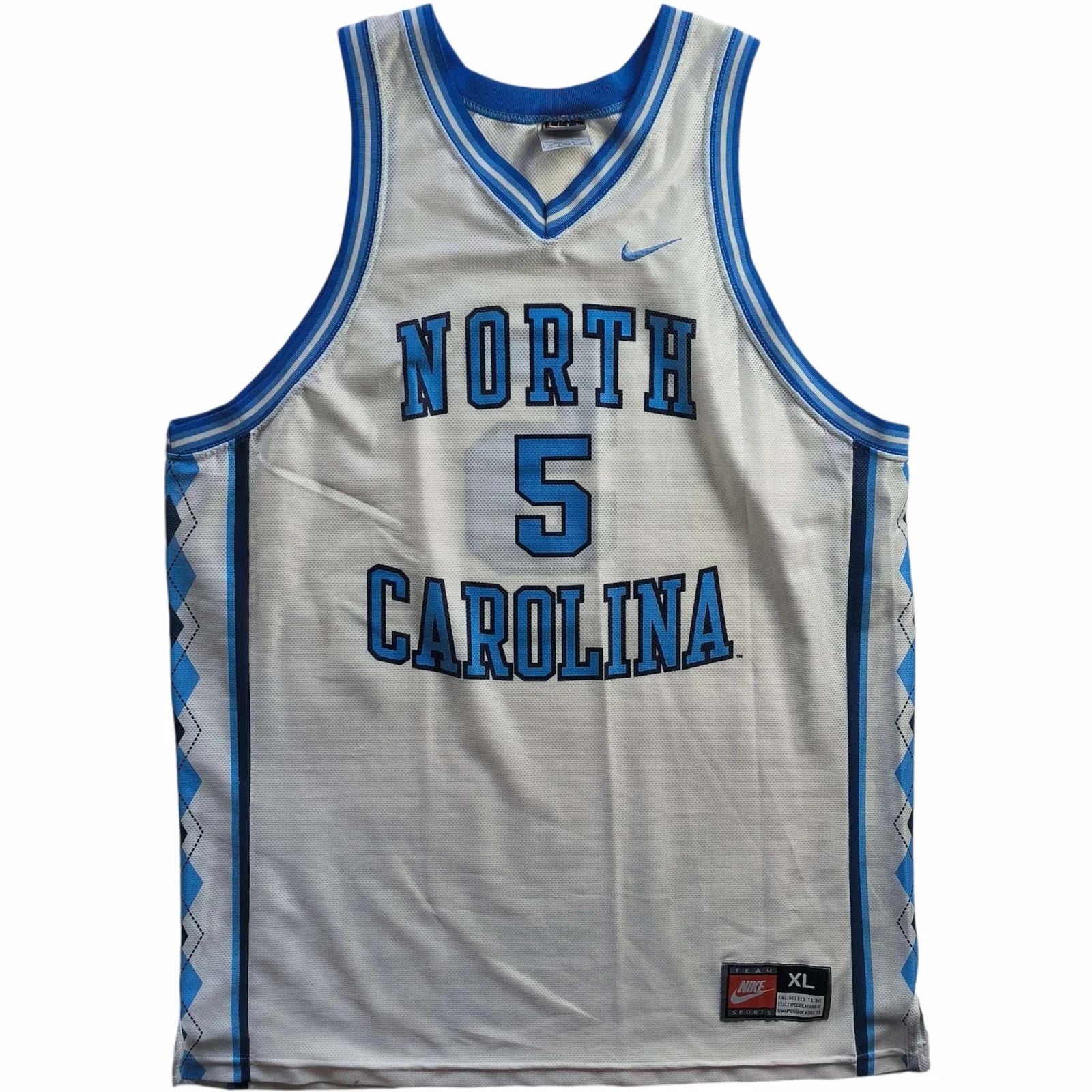 Nike North Carolina Ed Cota Nike NCAA basketball jersey size XL Size US XL / EU 56 / 4 - 1 Thumbnail