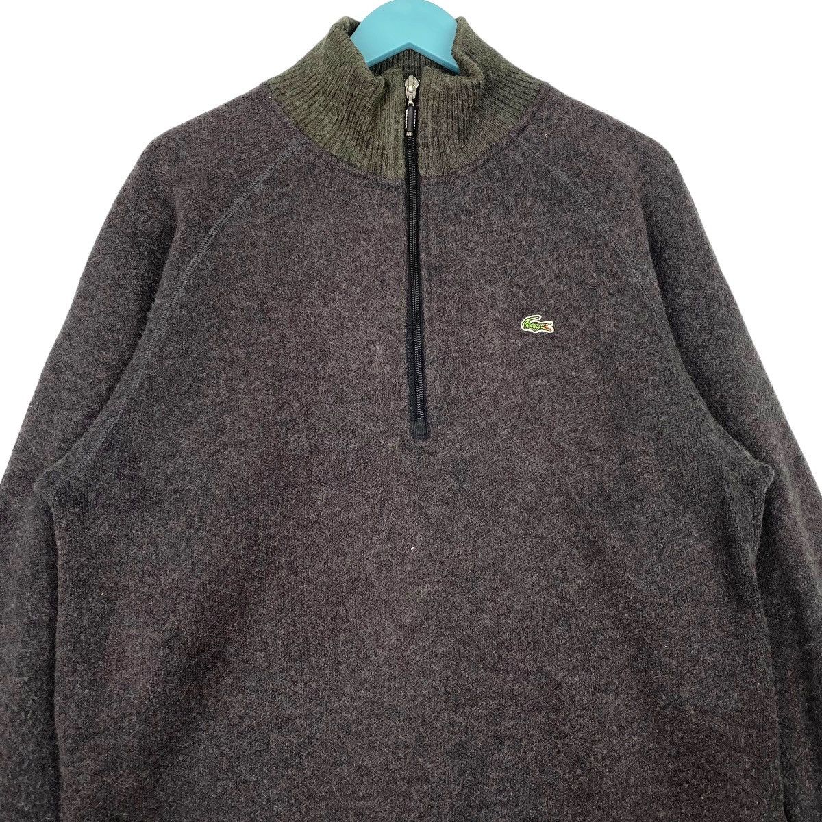 Lacoste Lacoste Sweatshirt Half zip Pull Over Size XL / US 12-14 / IT 48-50 - 2 Thumbnail