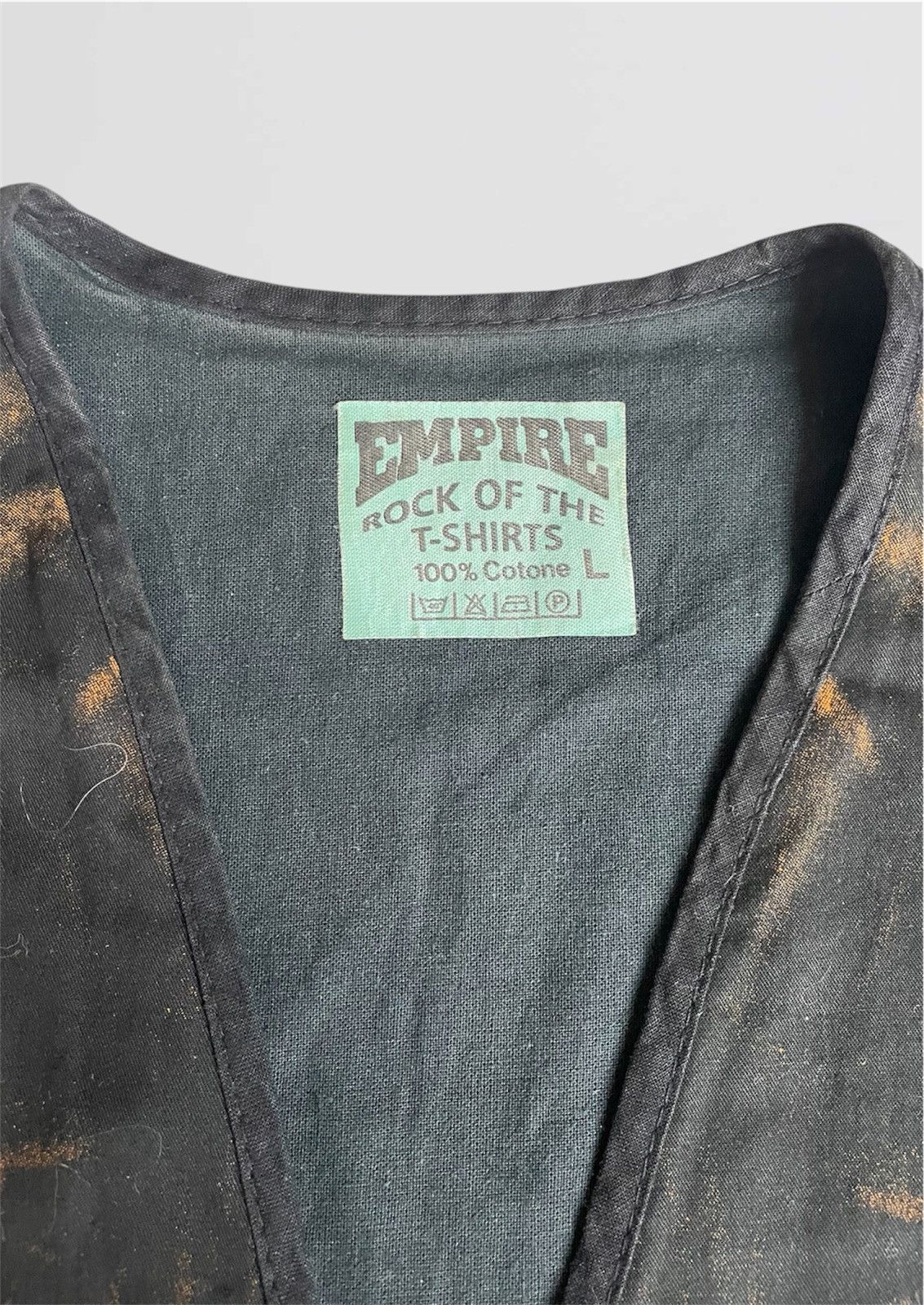 Vintage Rare Guns N’ Roses Slash Vest AOP Vintage Empire 90s Size US L / EU 52-54 / 3 - 5 Thumbnail