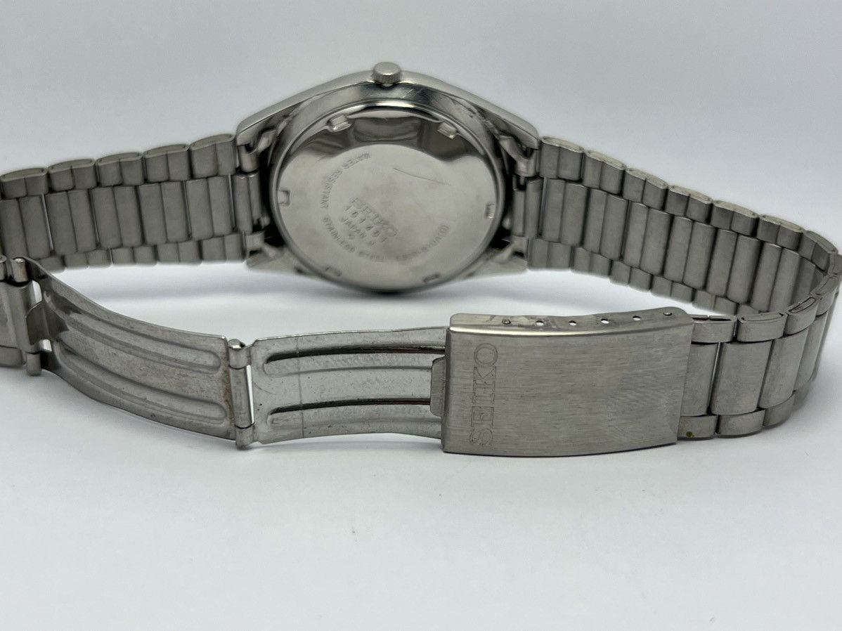 Seiko Seiko 5 Automatic Vintage Wrist Watch Day/Date Japan Size 36 - 16 Thumbnail