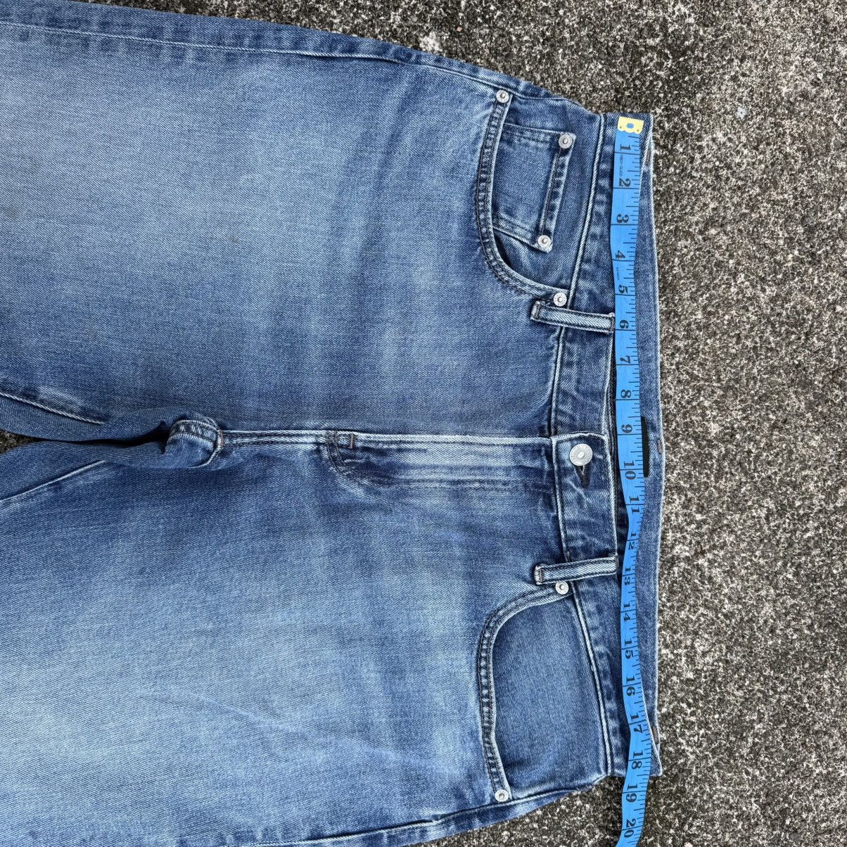 Jean VINTAGE JAPANESE DENIM FADED JEAN PANTS Size US 36 / EU 52 - 4 Thumbnail