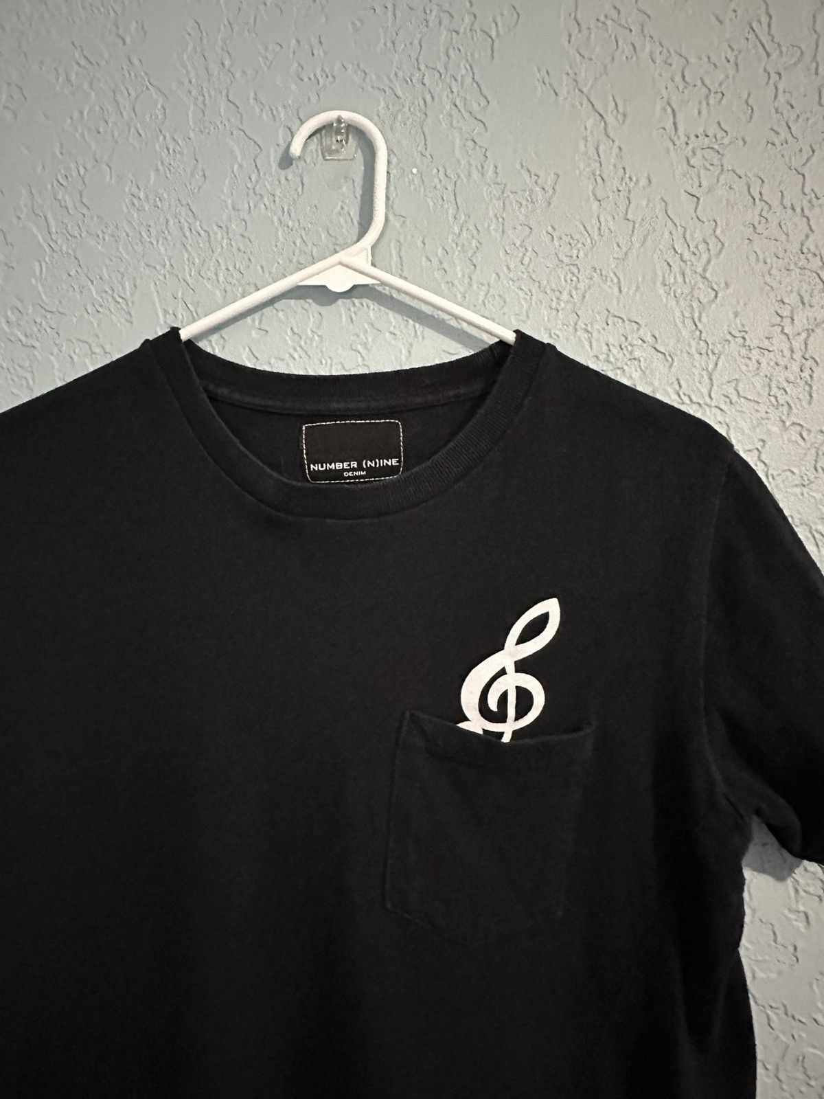 Number (N)ine Music Note Pocket Tee Size US S / EU 44-46 / 1 - 2 Thumbnail