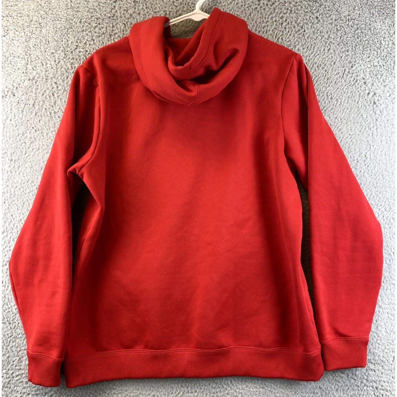 Under Armour Under Armour Mens Red Kangaroo Pockets Hoodie Sweatshirt M 75-44 Regular Men's Colorful Pockets Running Jogging Polyester Zip Drawstring Solid Size US M / EU 48-50 / 2 - 7 Thumbnail