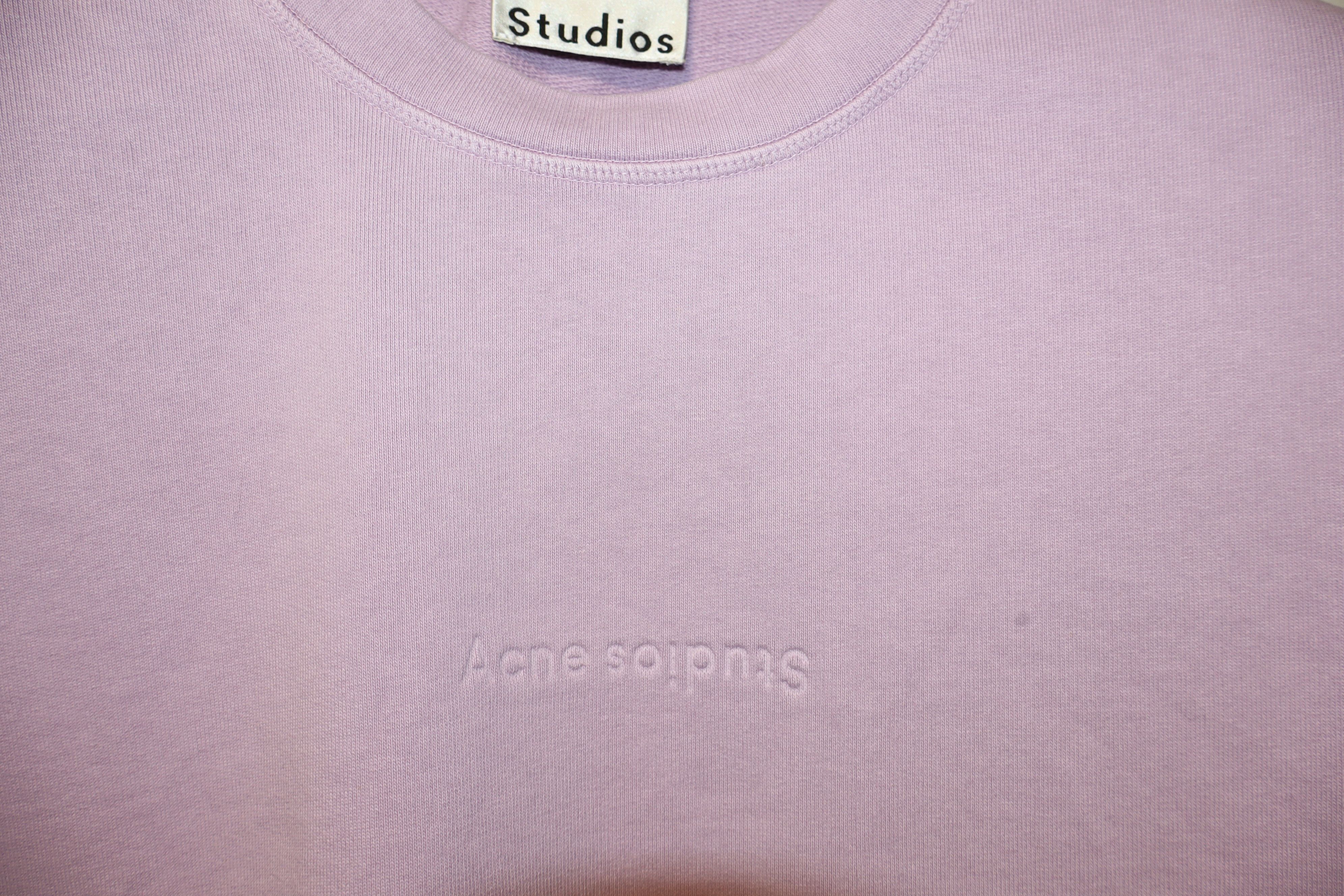 Acne Studios Odice embossed logo sweatshirt Size M / US 6-8 / IT 42-44 - 13 Thumbnail