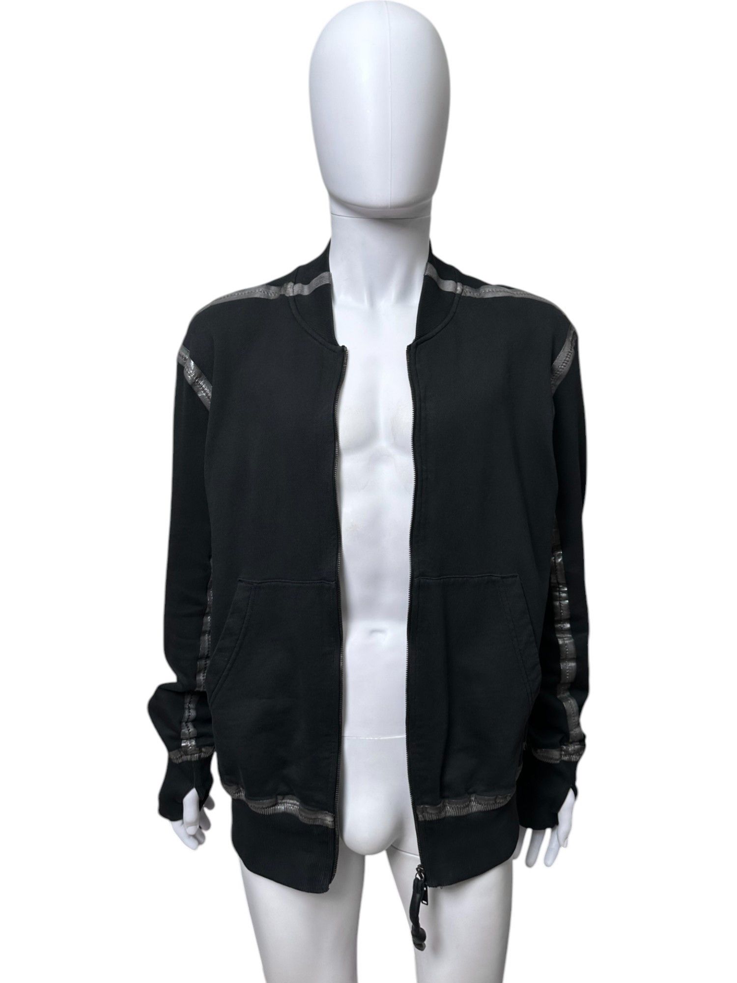 Isaac Sellam Experience Taped Seam Double Zip Sweater Size US XL / EU 56 / 4 - 2 Thumbnail