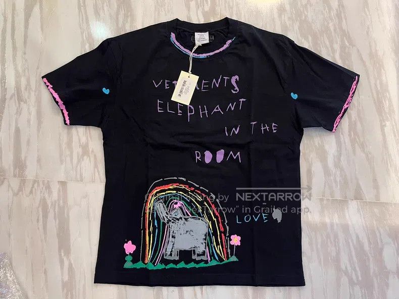 Vetements Vetements Elephant Short Sleeve Size US XS / EU 42 / 0 - 1 Thumbnail