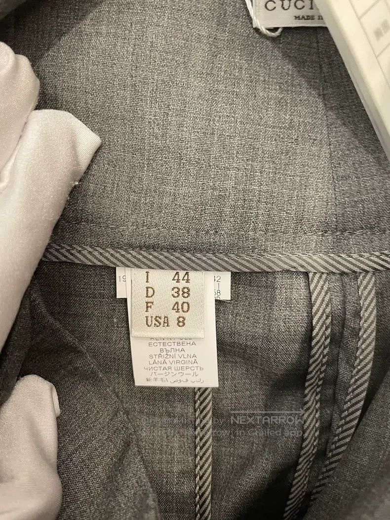 Brunello Cucinelli Brunello Cucinelli Grey Wool Trousers Size 28" / US 6 / IT 42 - 4 Thumbnail