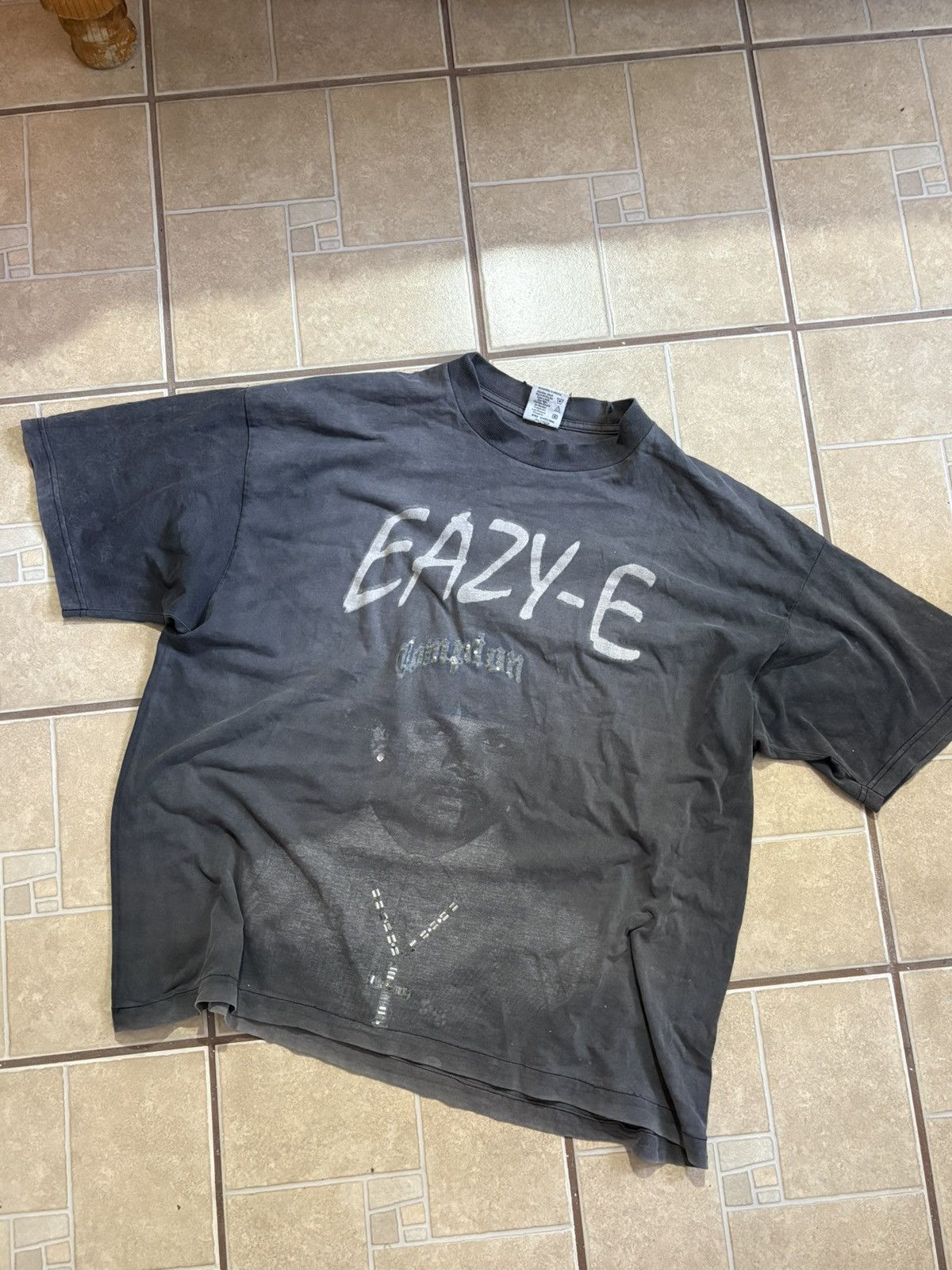 Rap Tee Eazy E