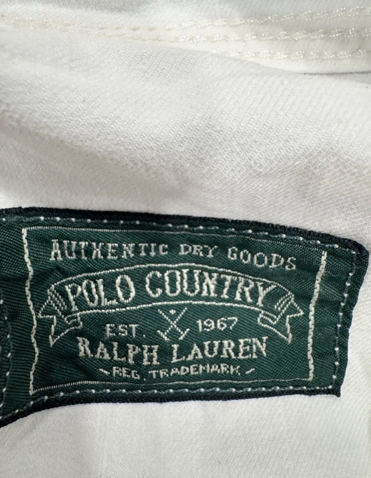 Polo Ralph Lauren Polo Country Ralph Lauren Twill Carpenter Pants Size US 34 / EU 50 - 5 Thumbnail