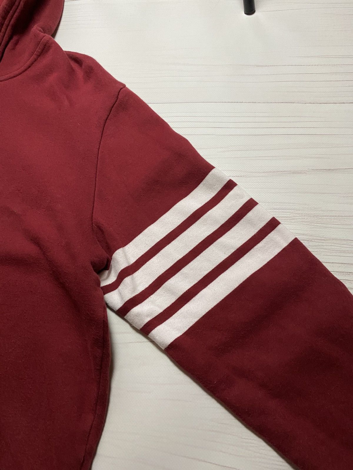 Thom Browne Thom Browne 4-bar loopback japanes hoodie Size US S / EU 44-46 / 1 - 10 Thumbnail