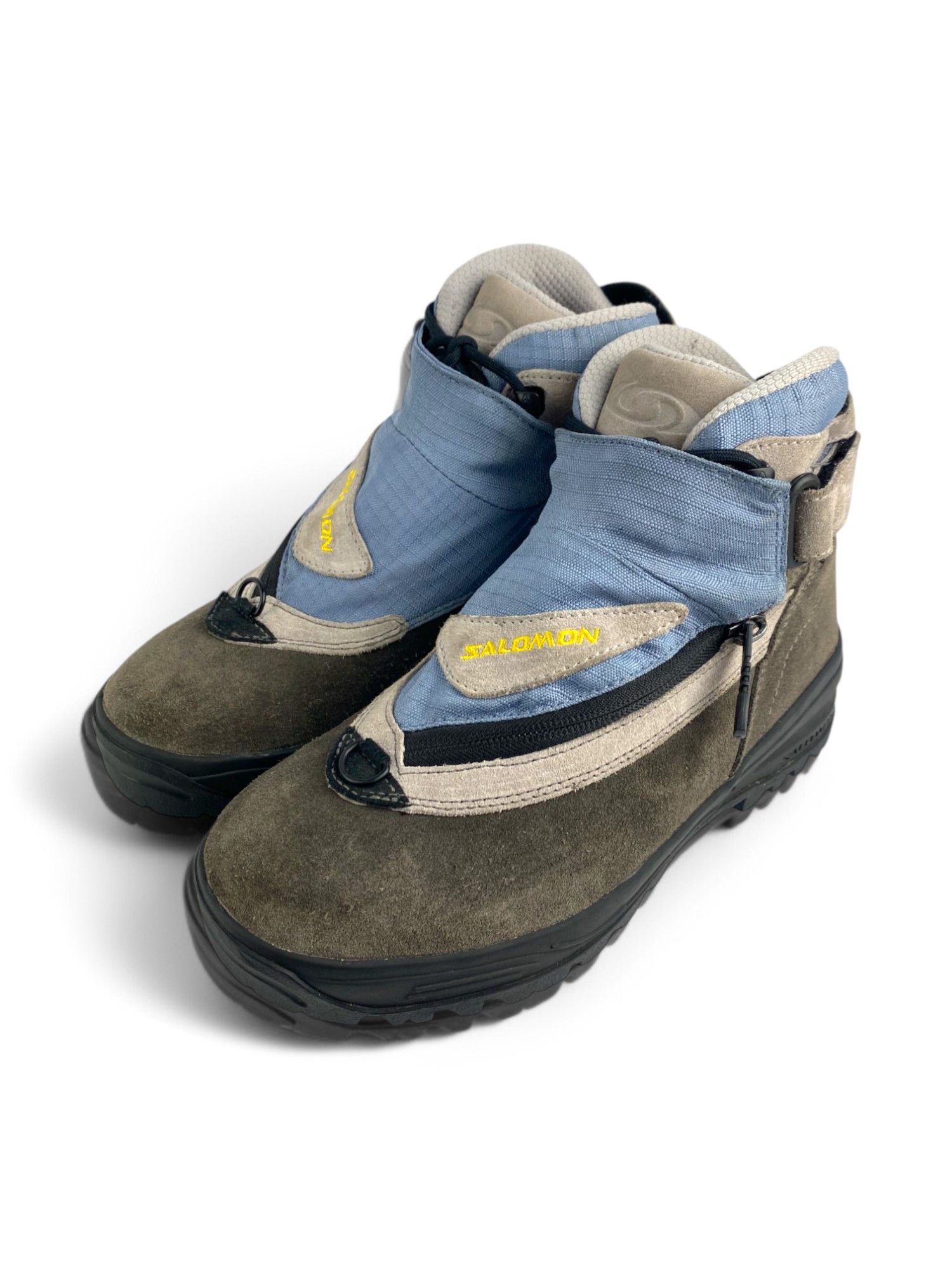 Salomon × Vintage Salomon Adventure 7 Vintage outdoor trekking hiking boots Size US 4.5 / IT 34.5 - 5 Thumbnail