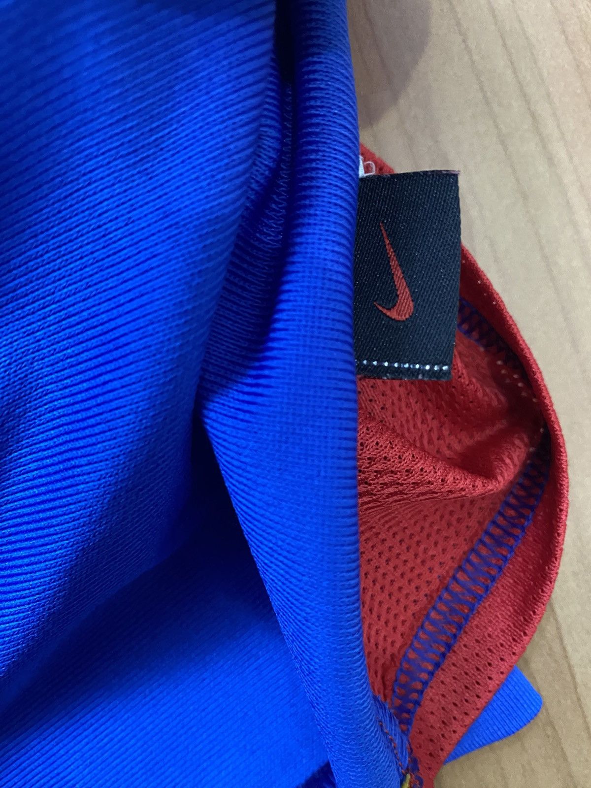 Nike × Vintage Nike 1893 BASEL 2004 2005 #8 Oswald JERSEY SOCCER SHIRT Size US XL / EU 56 / 4 - 15 Thumbnail