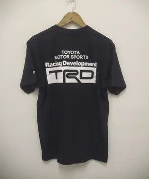 Japanese Brand Vintage Toyota Racing Development TRD Size US L / EU 52-54 / 3 - 3 Thumbnail