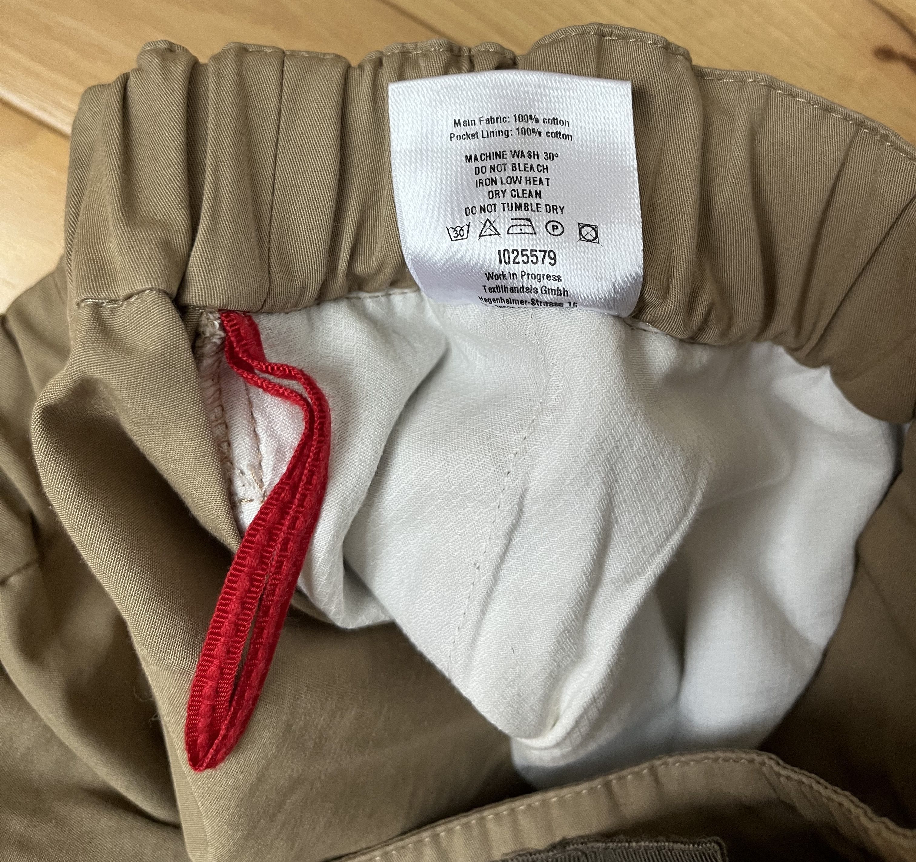 OAMC OAMC Regs Pant Khaki Size US 30 / EU 46 - 6 Thumbnail