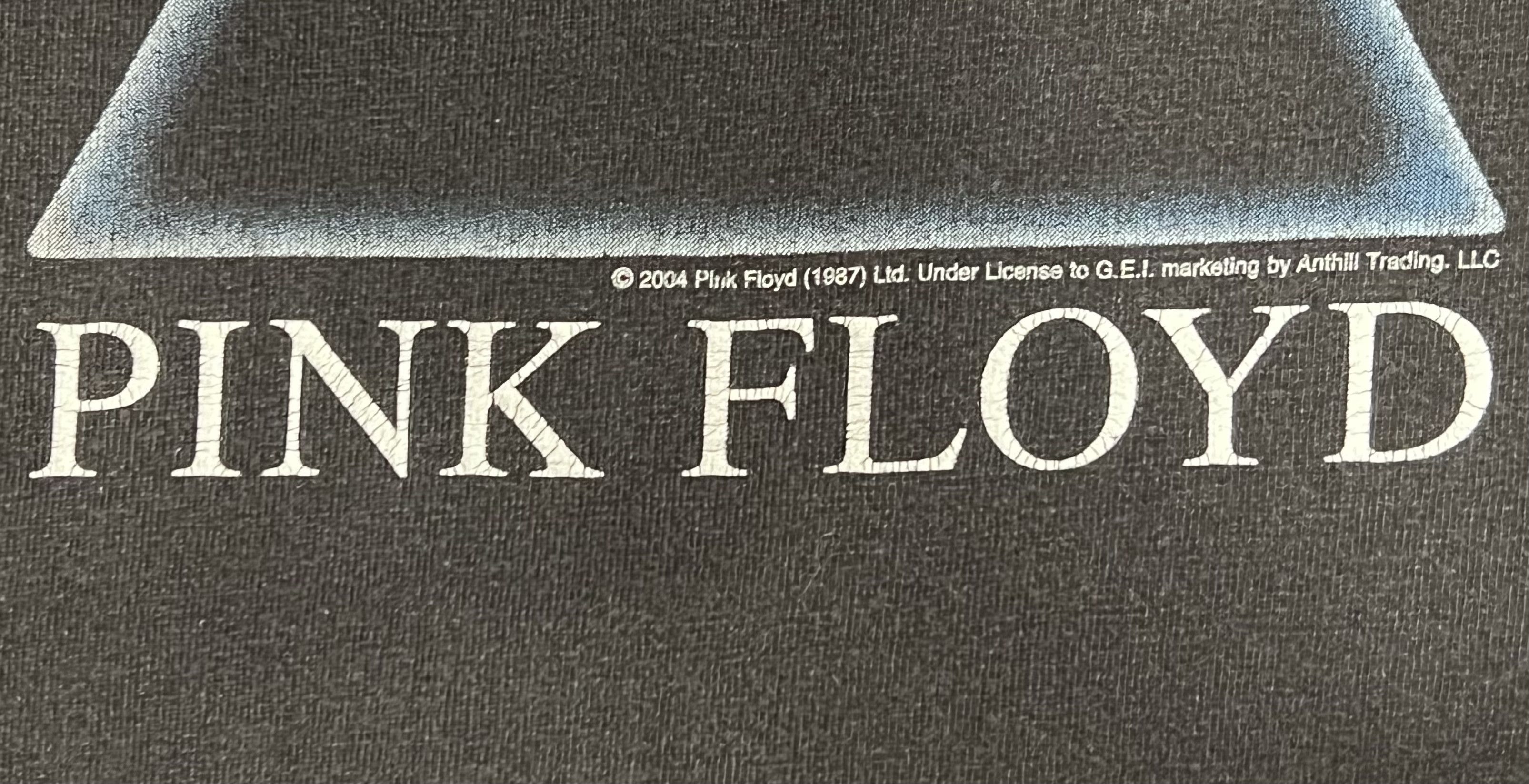 AAA 2004 Pink Floyd Dark Side of Moon Longsleeve Shirt Size US M / EU 48-50 / 2 - 4 Thumbnail