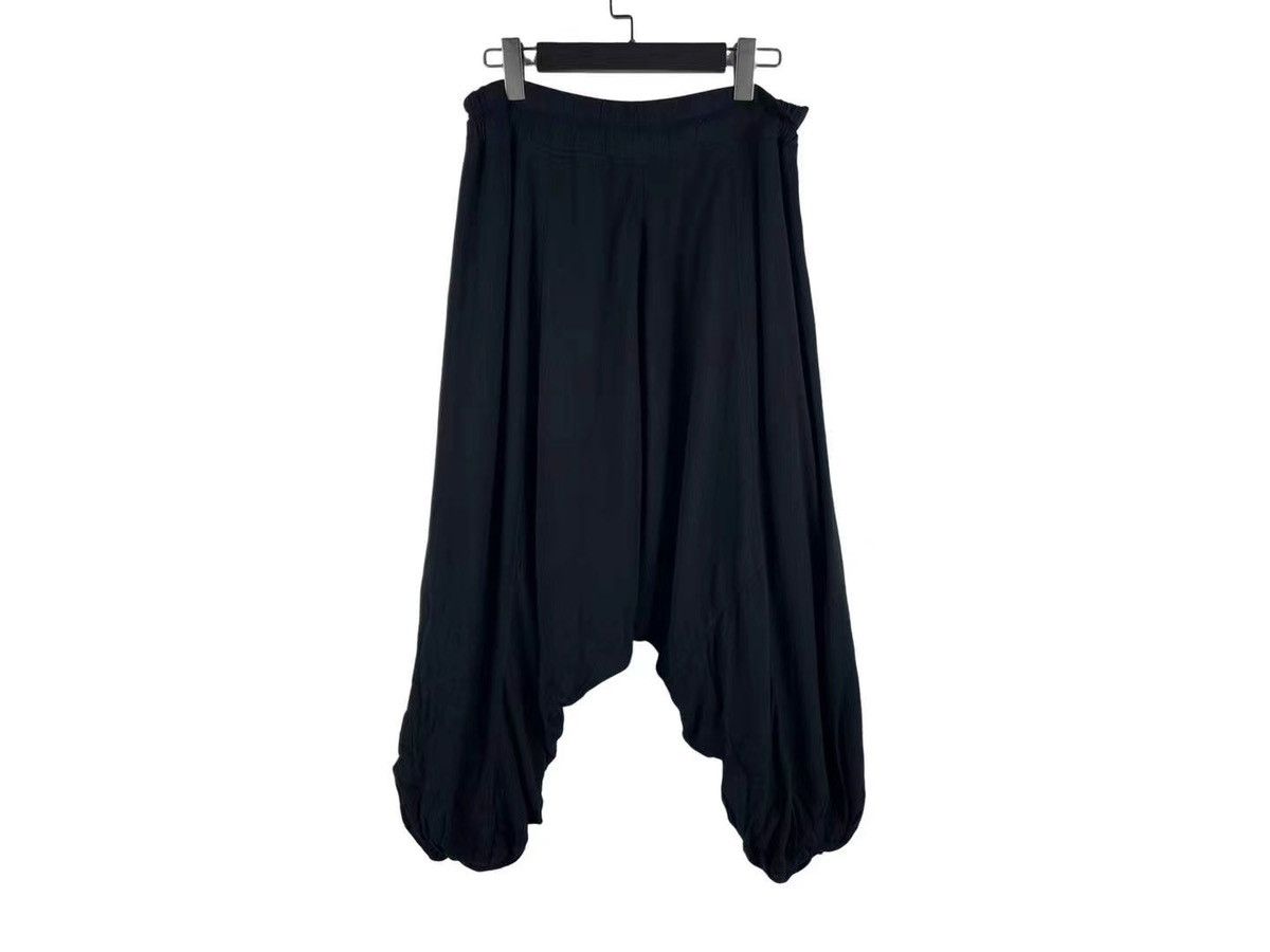 Julius Julius_7 13FW Wool Loose-crotch Pants Size US 34 / EU 50 - 2 Thumbnail