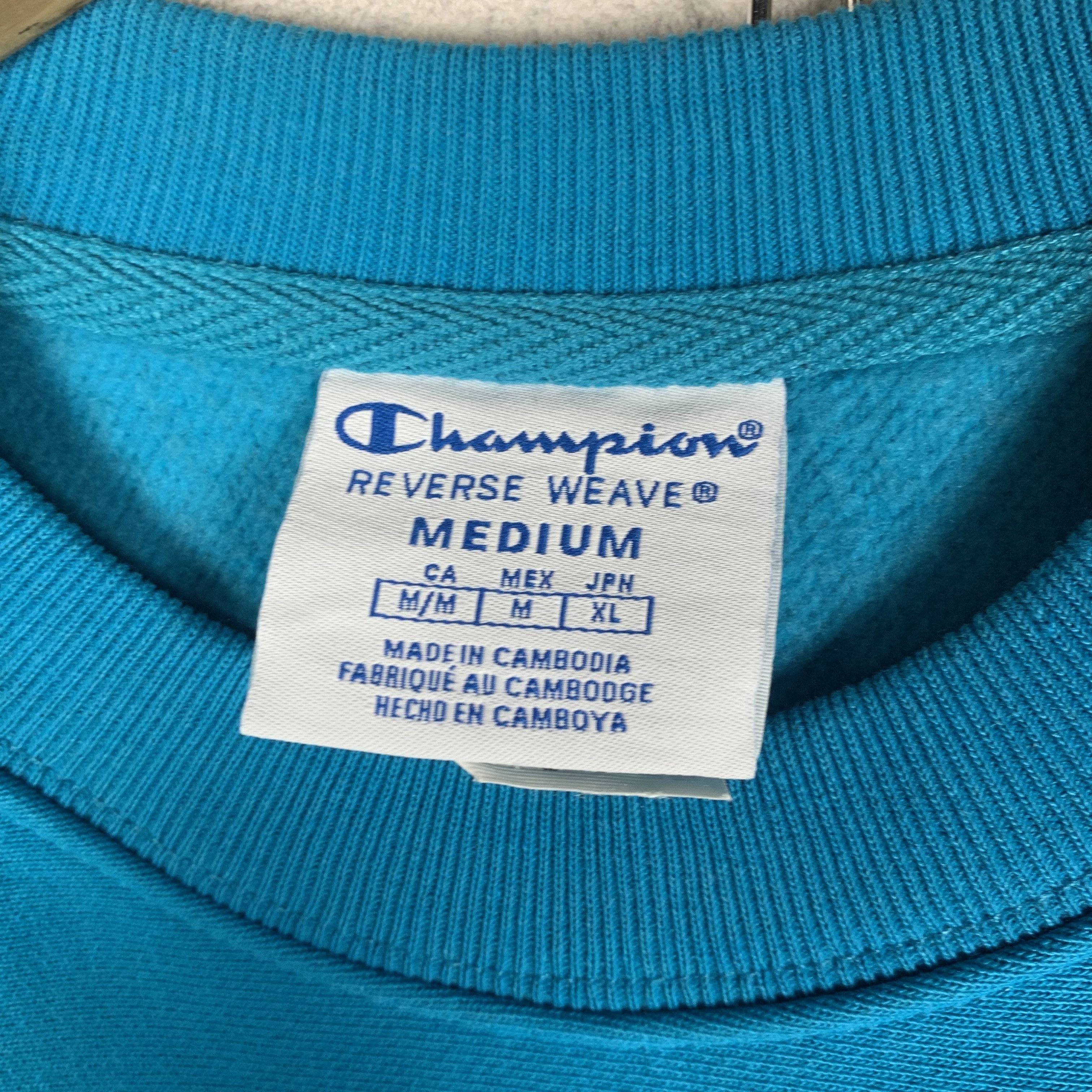 Champion Champion Spellout Logo Sweater Crewneck Size US M / EU 48-50 / 2 - 4 Thumbnail