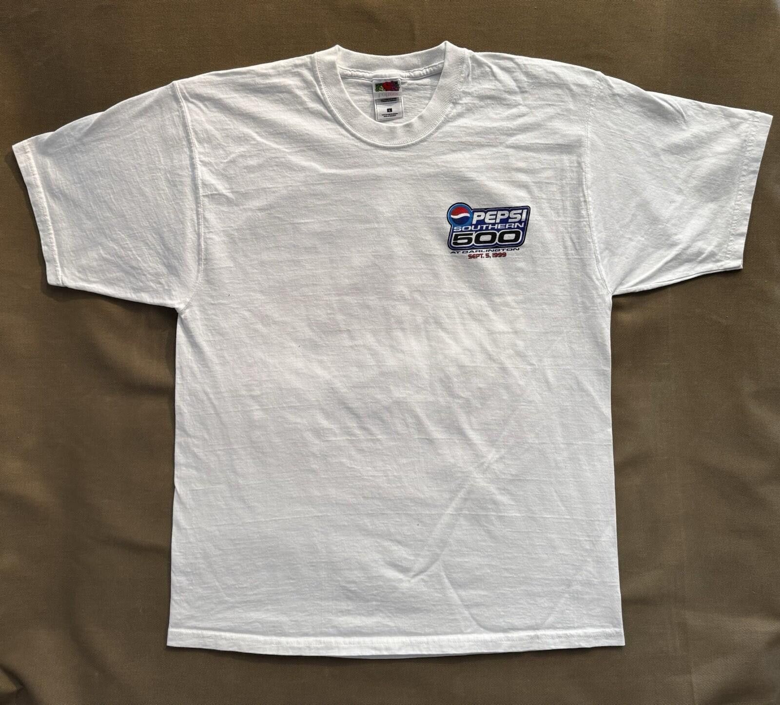 NASCAR Vintage 90s NASCAR 1999 Pepsi South 500 Darlington Shirt New Size US L / EU 52-54 / 3 - 2 Thumbnail